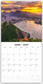 Brazil - Brasilien 2027 - 16-Monatskalender