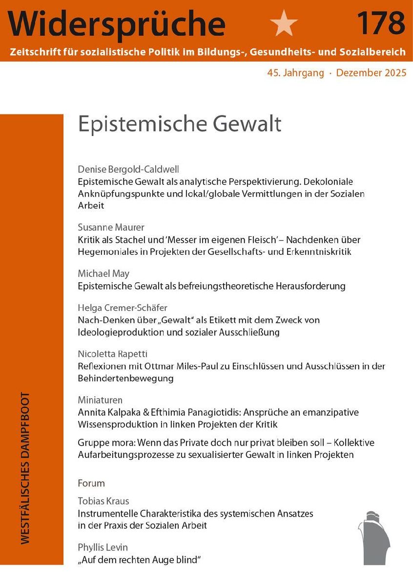 Epistemische Gewalt