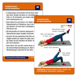 Trainingskarten: Funktionelles Rückentraining (Innenansicht)