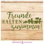 Meine Freundinnen und Freunde - Pferdefreunde (Innenansicht)