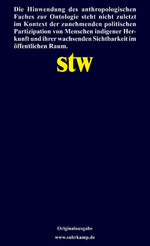 Die ontologische Wende