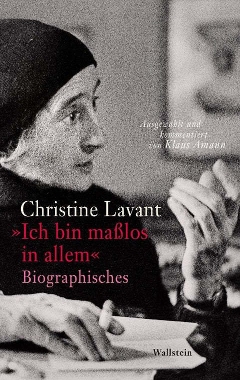 'Ich bin maßlos in allem'