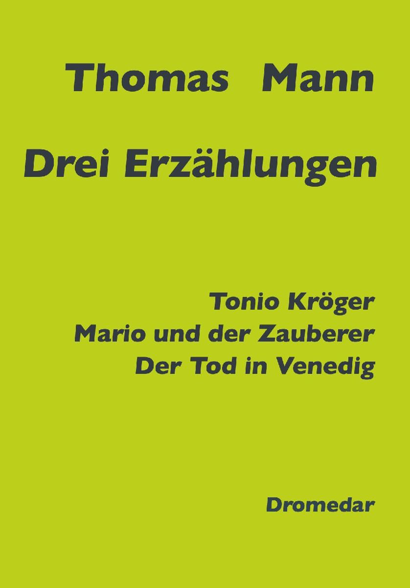 Drei Erzählungen