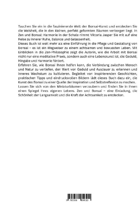 Zen und Bonsai:  Harmonie in der Schale