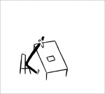 Notizbuch 'Writer's Block'