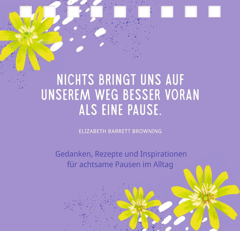 Kleine Auszeiten (Rückseite)