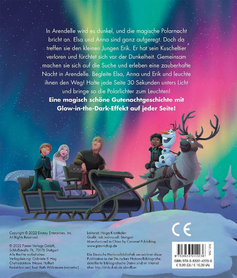 Disney Die Eiskönigin: Meine magische Gutenachtgeschichte
