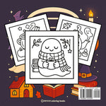 Bold & Easy Spooky Hygge Coloring Book