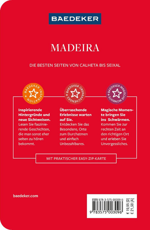 Baedeker Reiseführer Madeira
