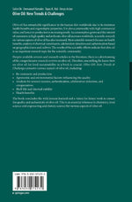 Olive Oil: New Trends & Challenges