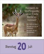Wie faul ist das Faultier? 2027