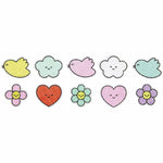 Washi Sticker Chingu FSC MIX, 200 Stk/Rolle