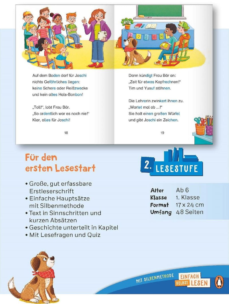 Eine Klasse mit Wuff - Joschis erster Schulausflug (Innenansicht)
