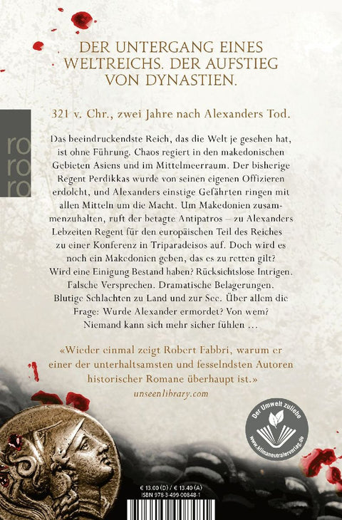 Alexanders Erbe: Der Fall des Weltenreichs