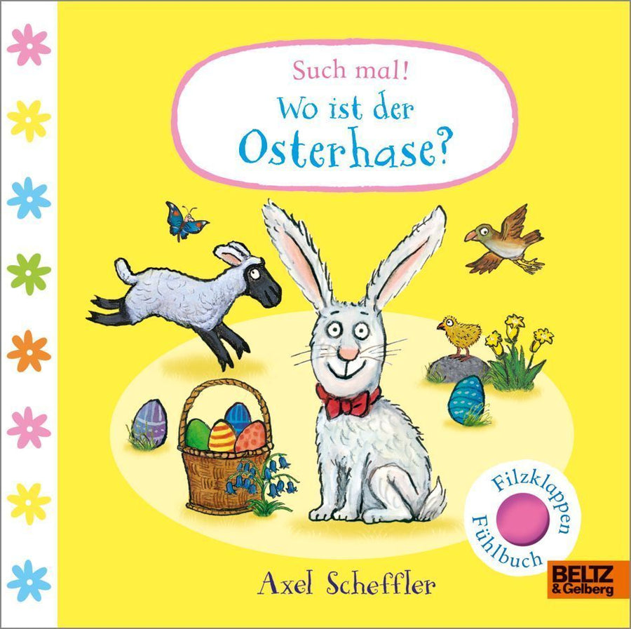 Such mal! Wo ist der Osterhase?