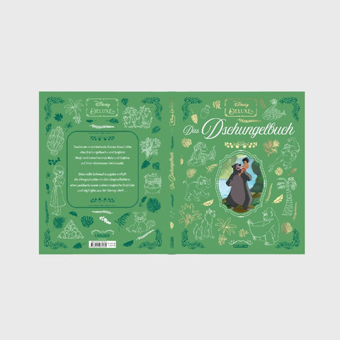 Disney: DISNEY DELUXE Das Dschungelbuch