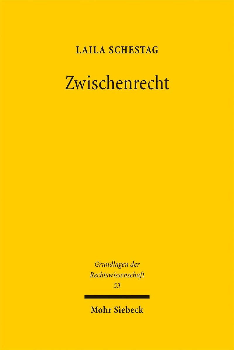 Zwischenrecht