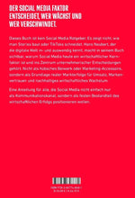 Der Social Media Faktor (Rückseite)