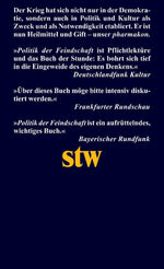Politik der Feindschaft (Rückseite)