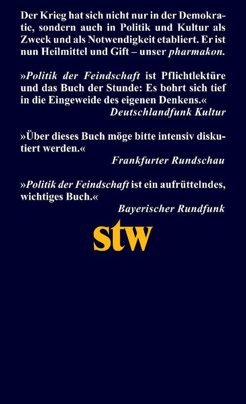 Politik der Feindschaft