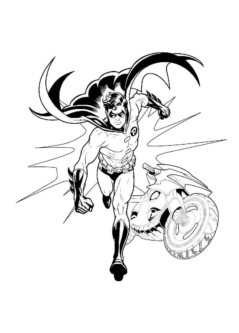 Batman Action: Batman auf Verbrecherjagd (Innenansicht)