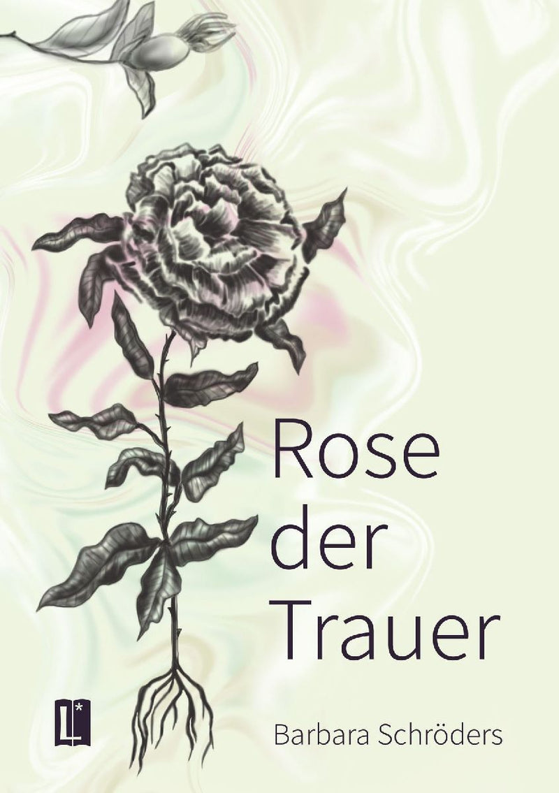 Rose der Trauer