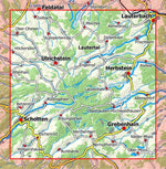Hoher Vogelsberg 1 : 25 000