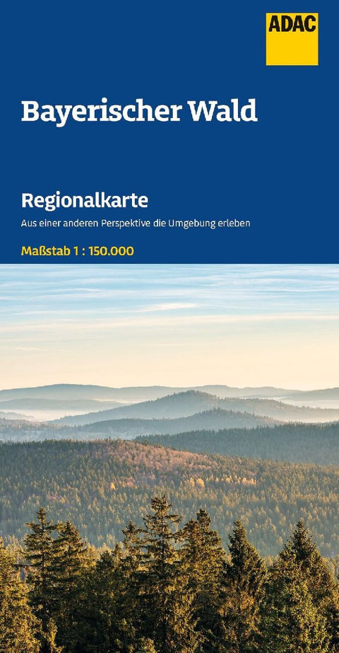 ADAC Regionalkarte 13 Bayerischer Wald 1:150.000