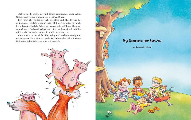 Das Vorlesebuch für kleine starke Freunde (Innenansicht)