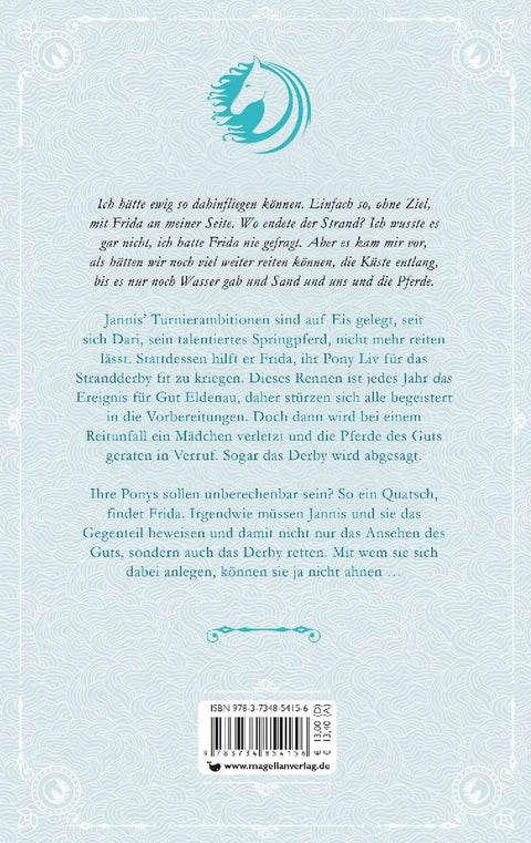 Die Pferde von Eldenau - Galopp durch die Brandung