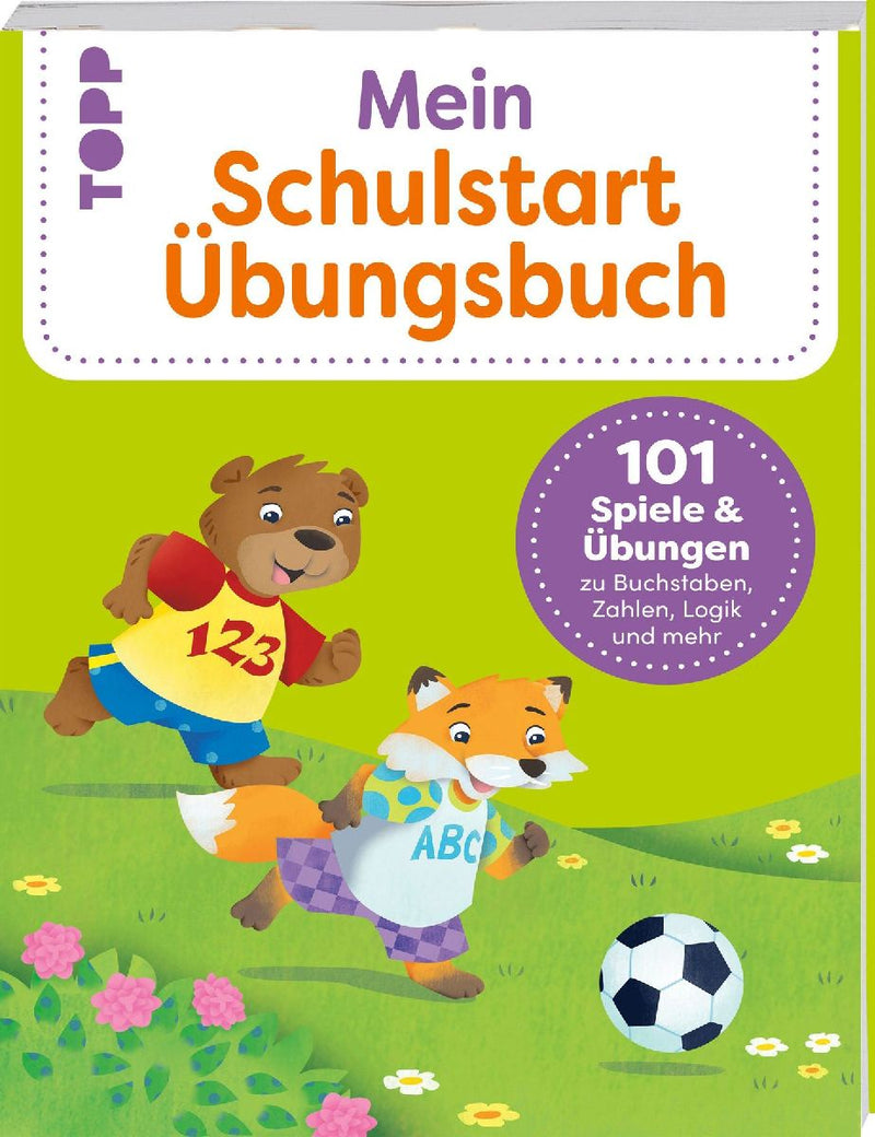 Mein Schulstart-Übungsbuch