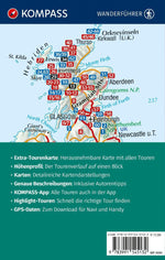 KOMPASS Wanderführer Schottland, 63 Touren mit Extra-Tourenkarte