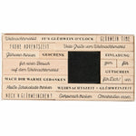 Stempelset Weihnachtsmarkt, Types FSC 100% (Innenansicht)