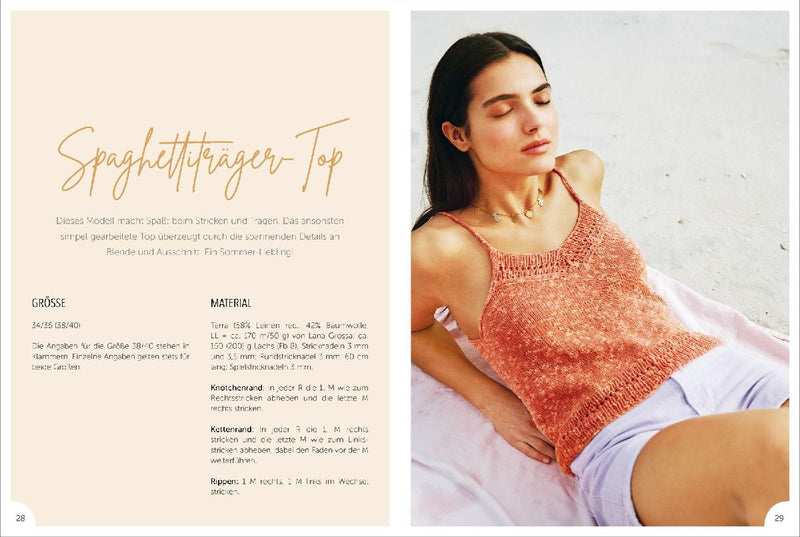 Süße Sommer-Tops stricken (Innenansicht)