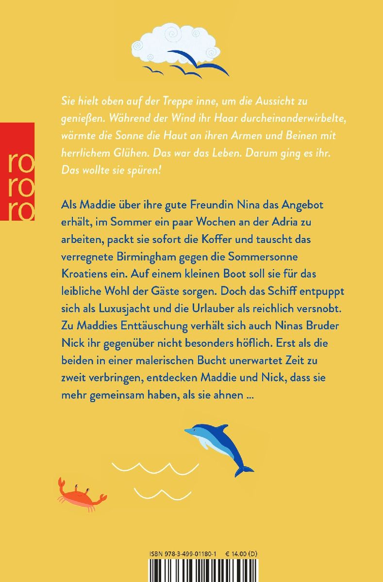 Die kleine Bucht in Kroatien (Rückseite)