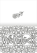 I Love to Bloom - Grußkarten