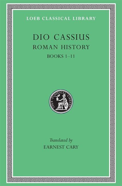 Roman History, Volume I