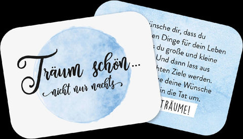 Herzenswünsche zum Geburtstag
