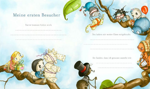 Die kleine Spinne Widerlich. Mein Babyalbum