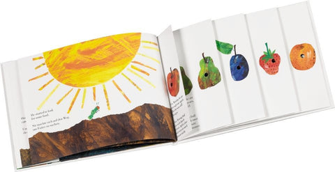 The Very Hungry Caterpillar / Die kleine Raupe Nimmersatt