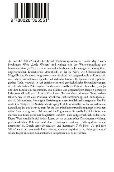 Jo und ihre Söhne