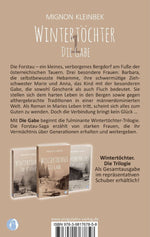 Wintertöchter - Die Gabe (Rückseite)