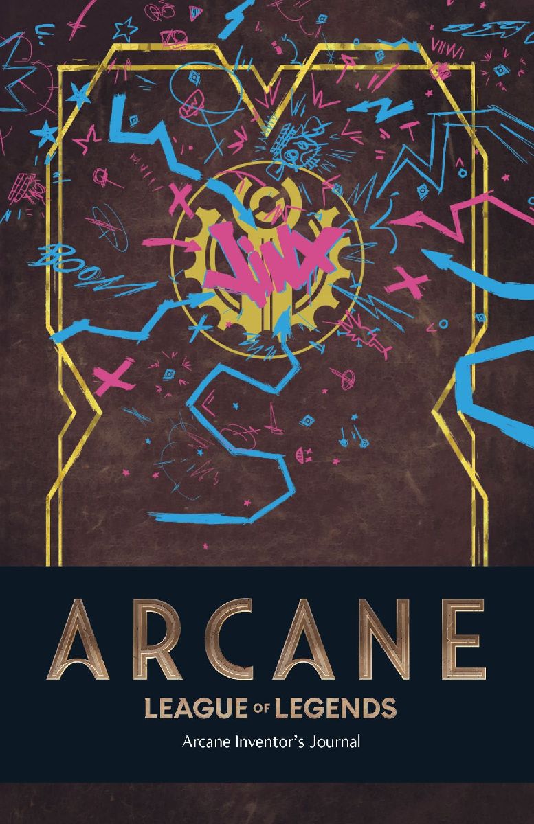 Arcane: The Official Hardcover Journal