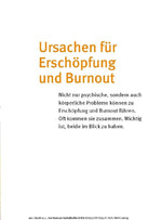 Der Burnout-Notfallkoffer