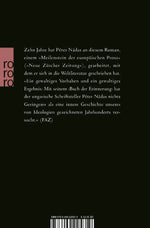 Buch der Erinnerung (Rückseite)