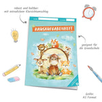 Trötsch Hausaufgabenheft Grundschule Waldfreunde (Innenansicht)