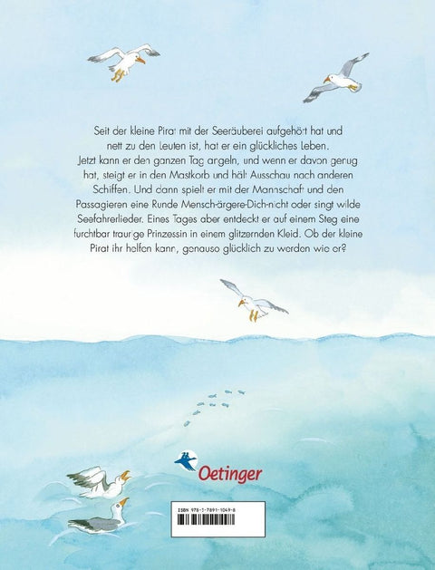 Der kleine Pirat und die kleine Prinzessin