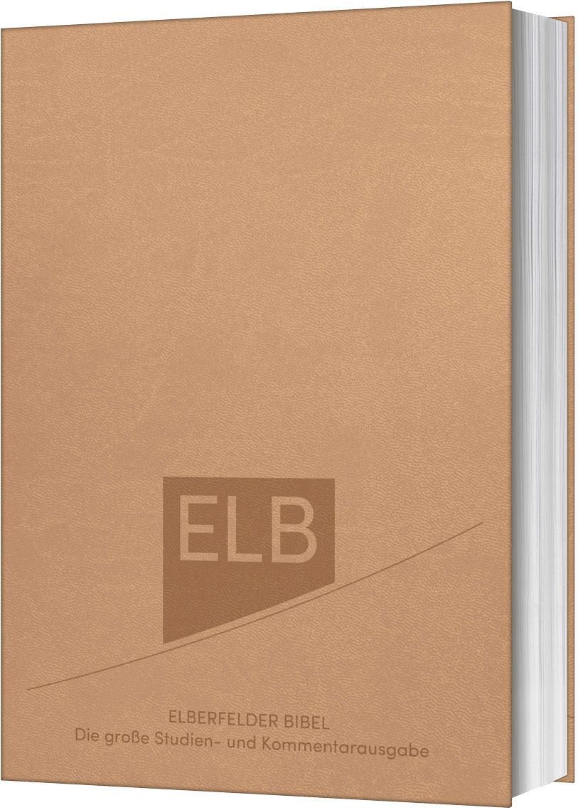 Elberfelder Bibel - Kunstleder