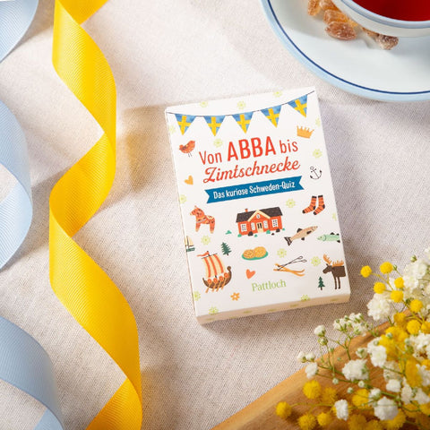 Von ABBA bis Zimtschnecke