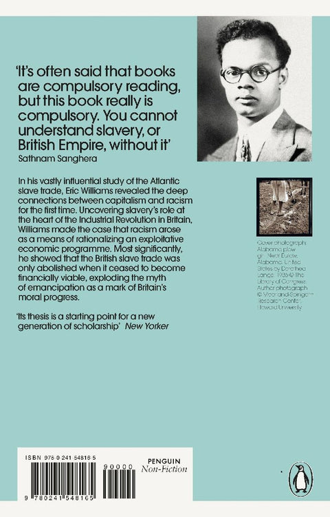 Capitalism and Slavery